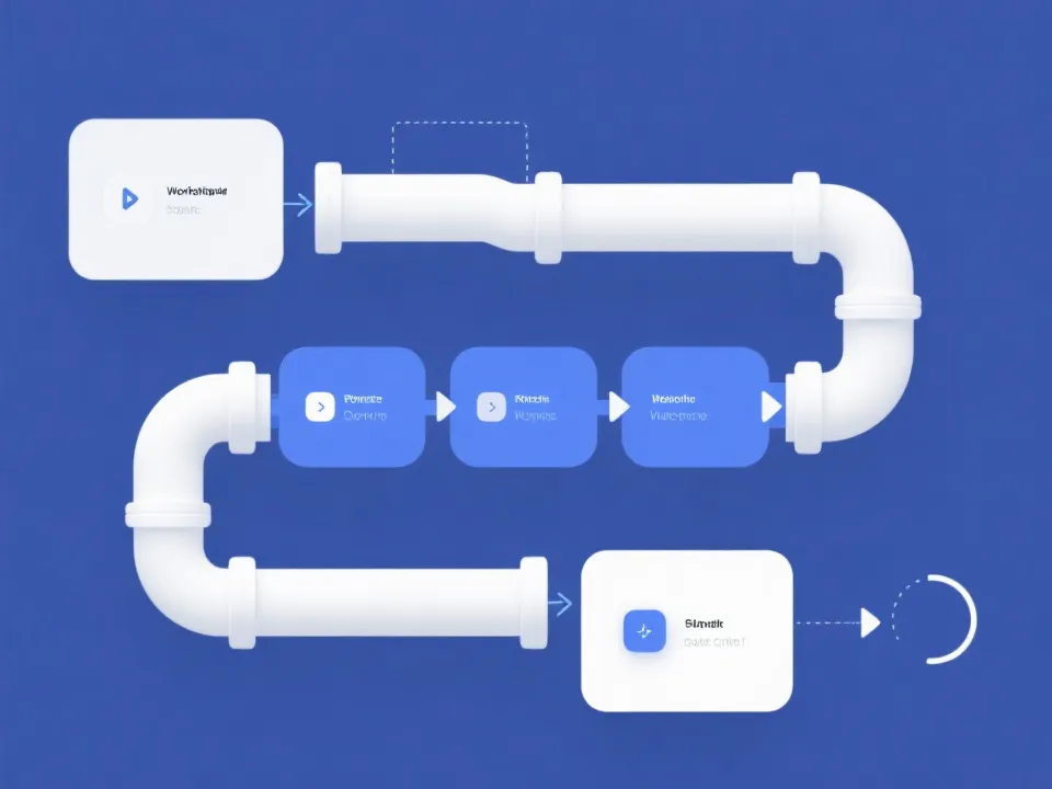 数据处理流程示意图